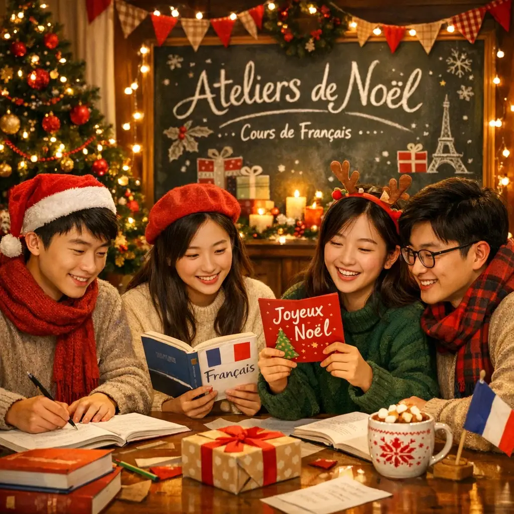 Interactive French Classes for Kids – Where Learning Meets Fun! A group of children engaged in a fun and interactive French storytime session with a teacher at Interactive French in Hong Kong.