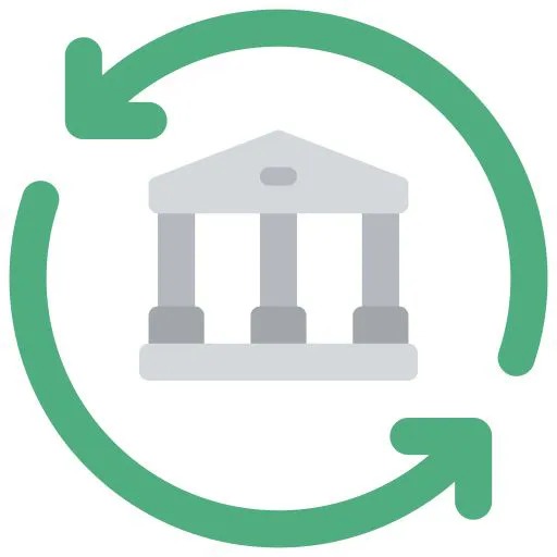 Bank Transfer Icon
