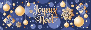 noel-christmas-banner-background-xmas-design-french-christmas-joyeux-noel-realistic-gold-balls-winter-holiday-poster-horizontal-154478686