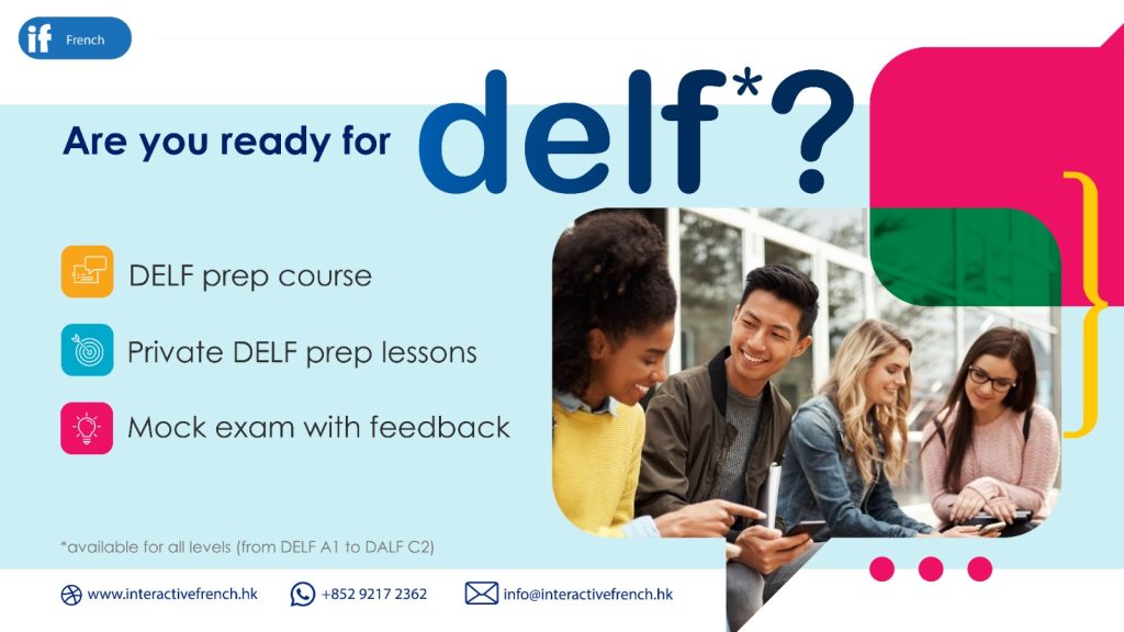 Learning French - Are you ready for DELF?