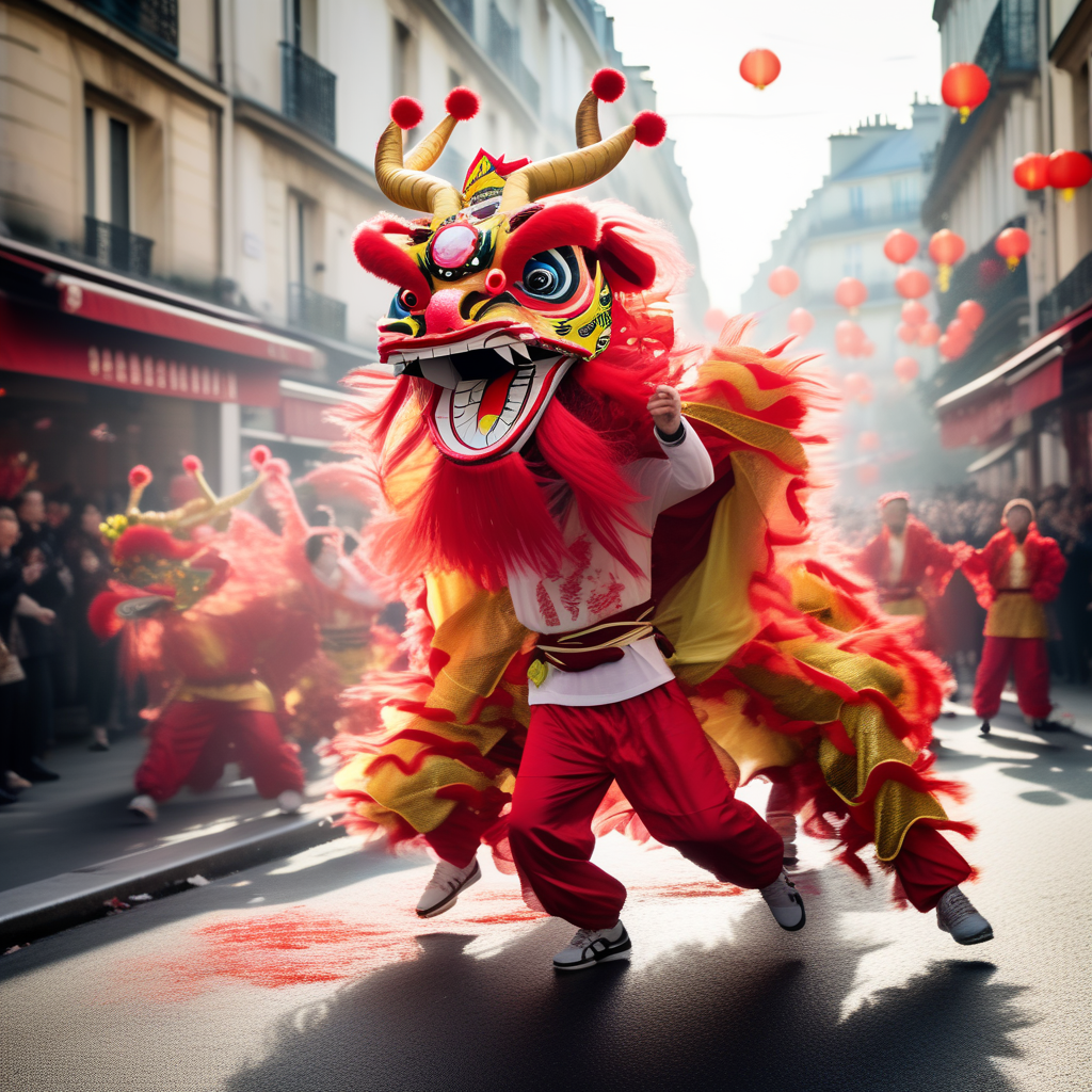 Chinese New Year Celebrations in France