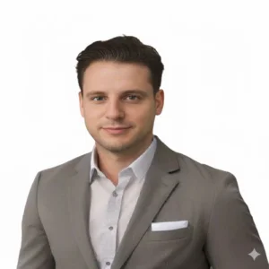 Martin, a native French tutor at Interactive French in Hong Kong