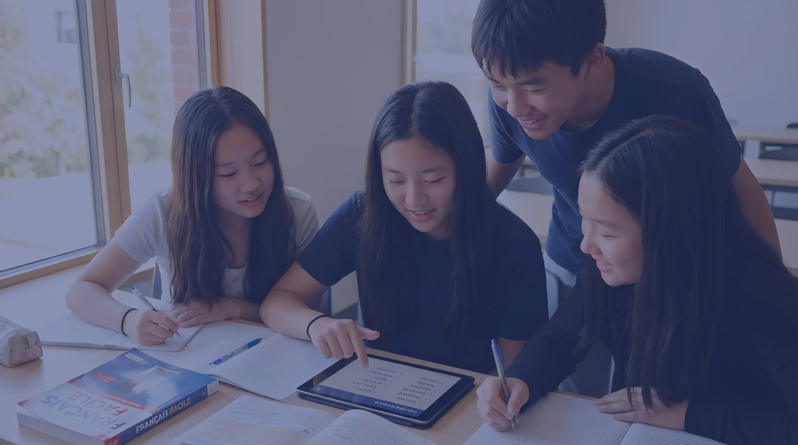 香港青少年法語密集課程
