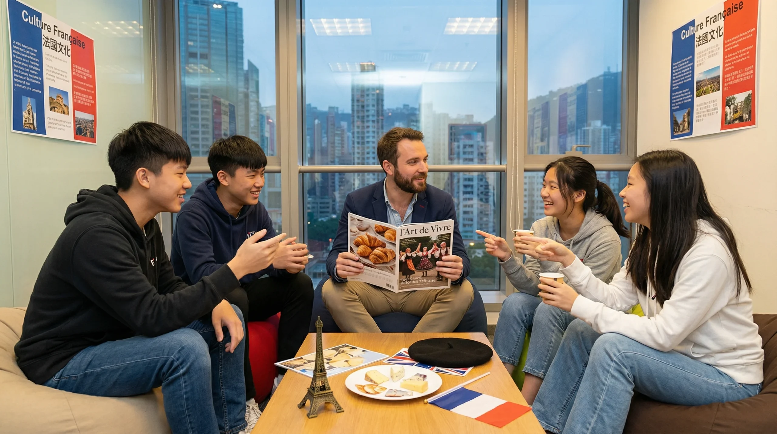 IGCSE French exam preparation at Interactive French Hong Kong
