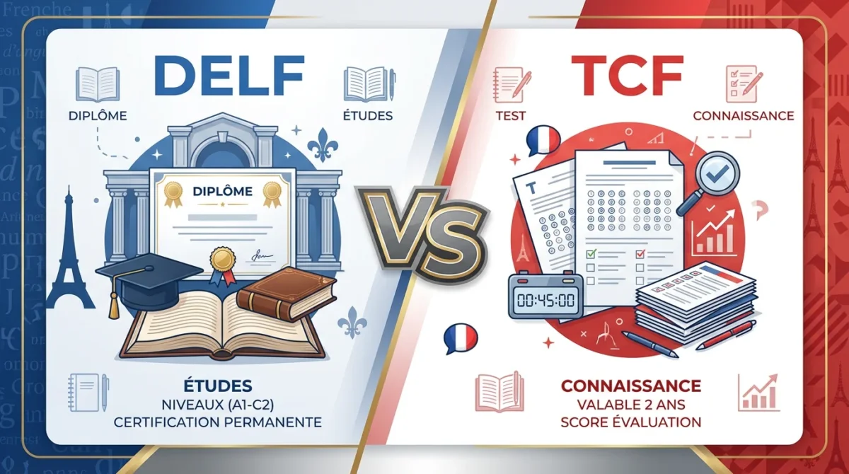 DELF vs TCF: Which French Exam Should You Choose?
