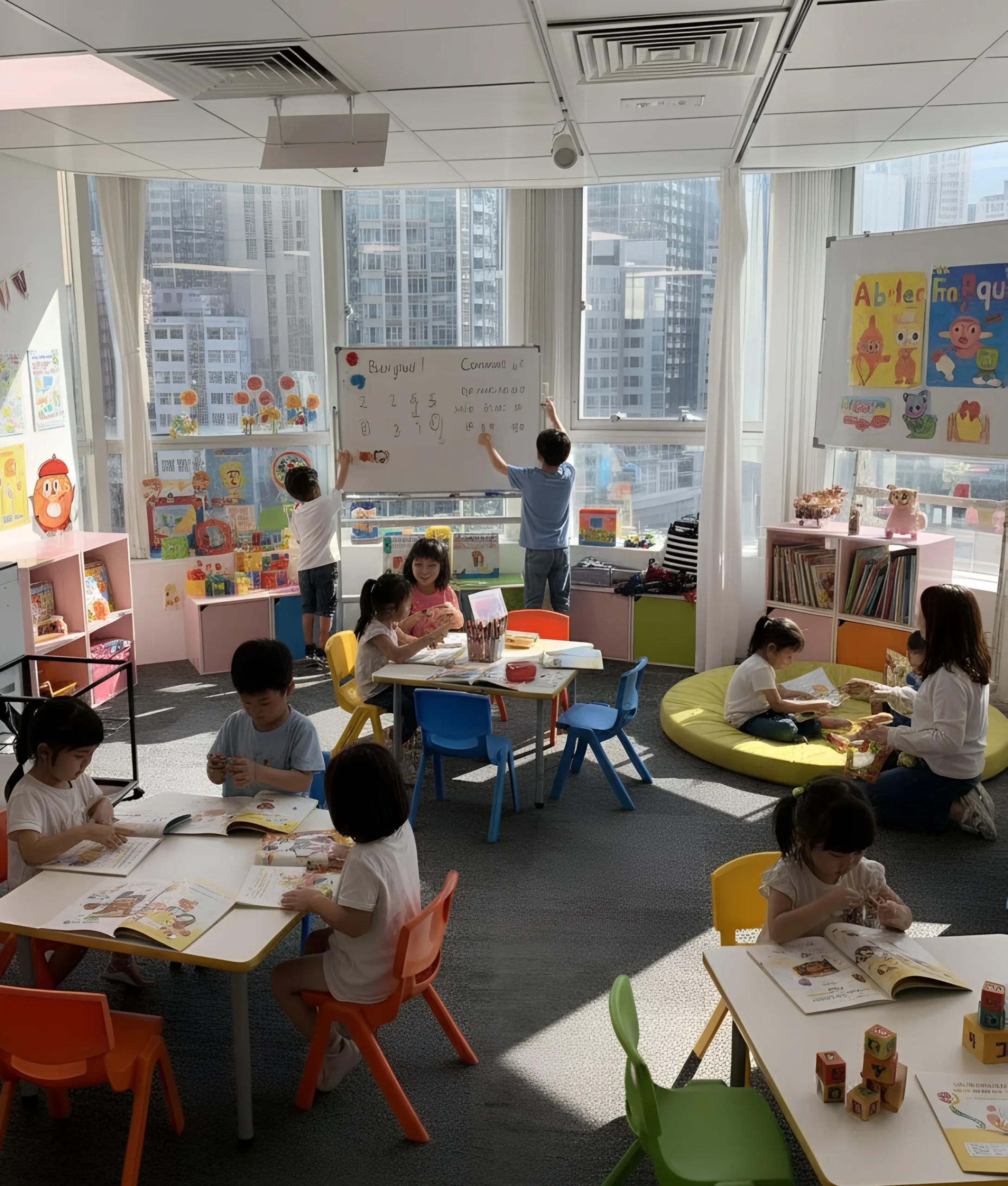 香港兒童法語密集課程