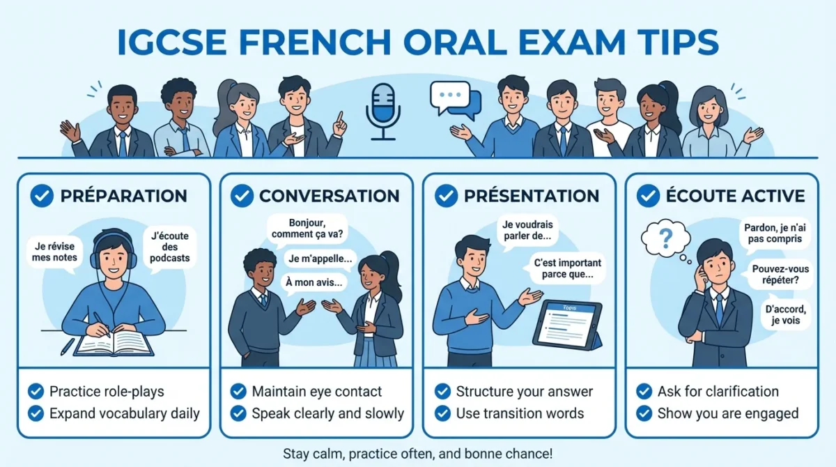 How to Answer IGCSE French Oral Exam Questions