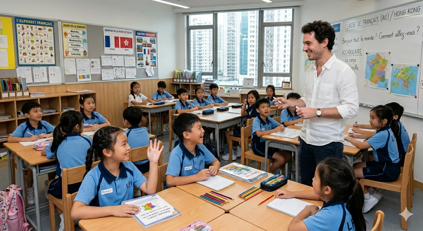 French lesson with a native tutor — Interactive French Hong Kong